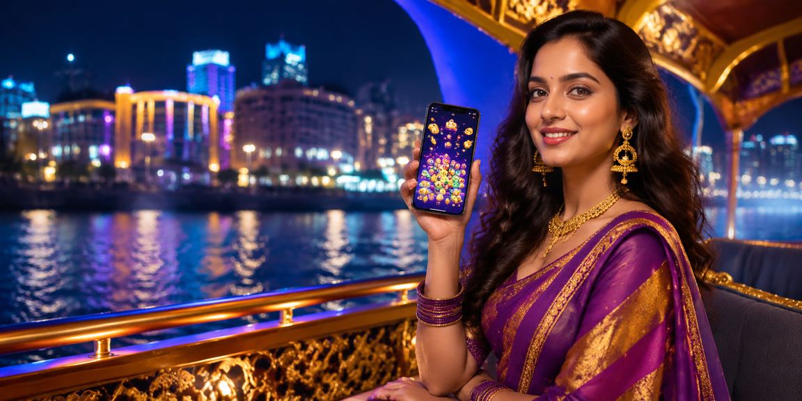 Players around a table playing Andar Bahar in India with cards dealt alternately